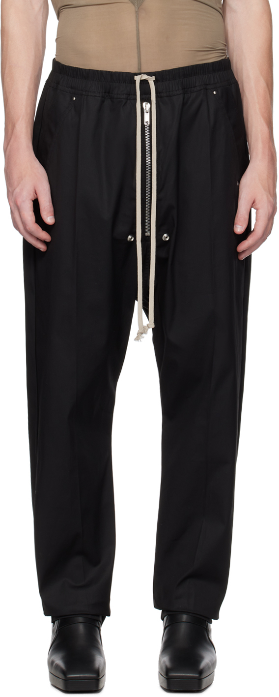 

Брюки Бела Rick Owens, черный