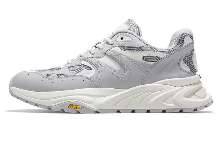 

Повседневные мужские низкие кроссовки Palladium серо-белые