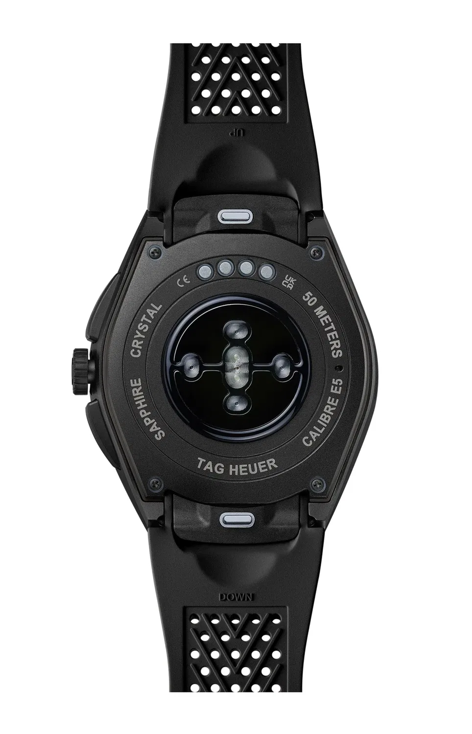 TAG HEUER CONNECTED CALIBRE E5 - SBT8A80.BT6293, черный — фото 2