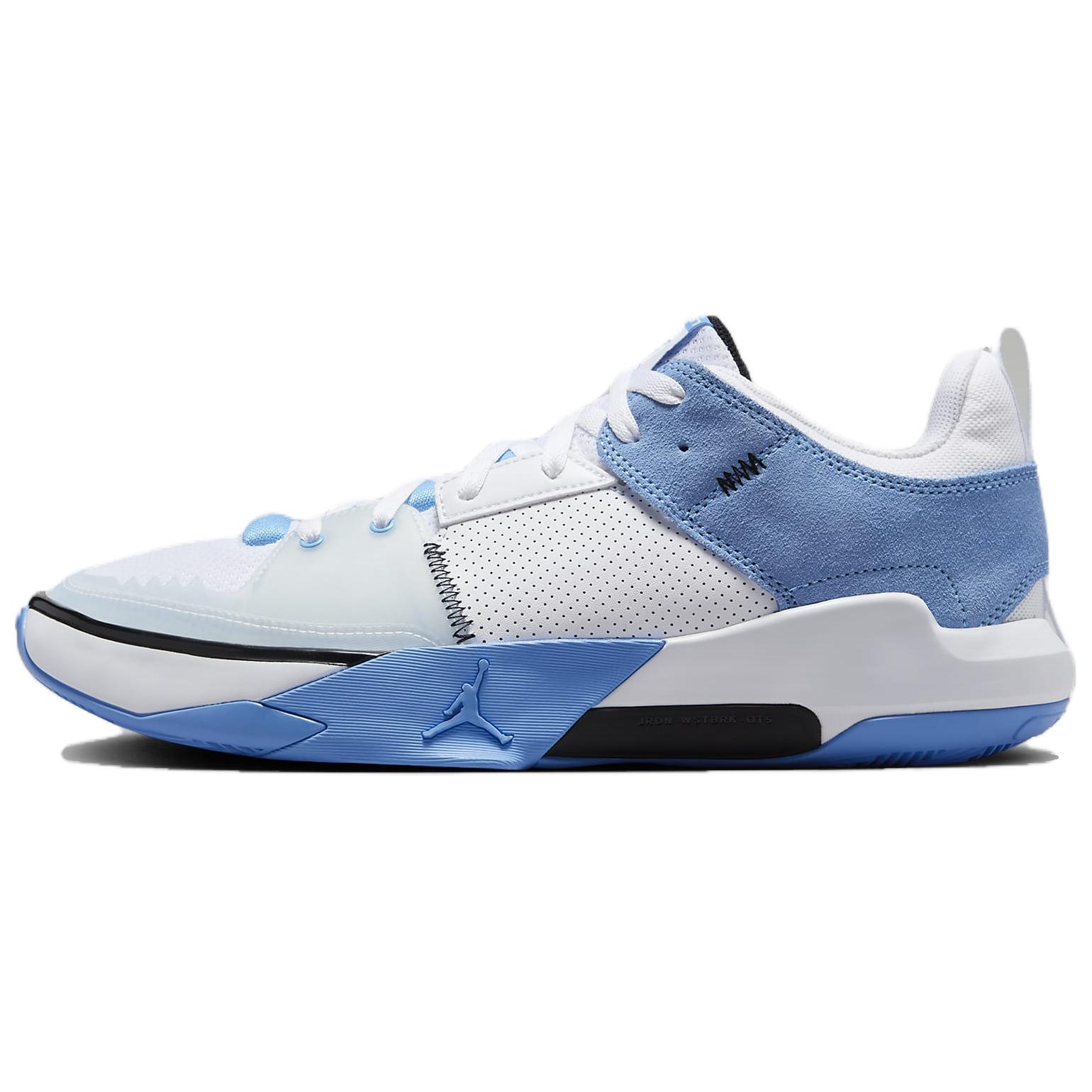 

Air Westbrook One Take 5 PF 'White Legend Blue' Jordan, Белый Синий