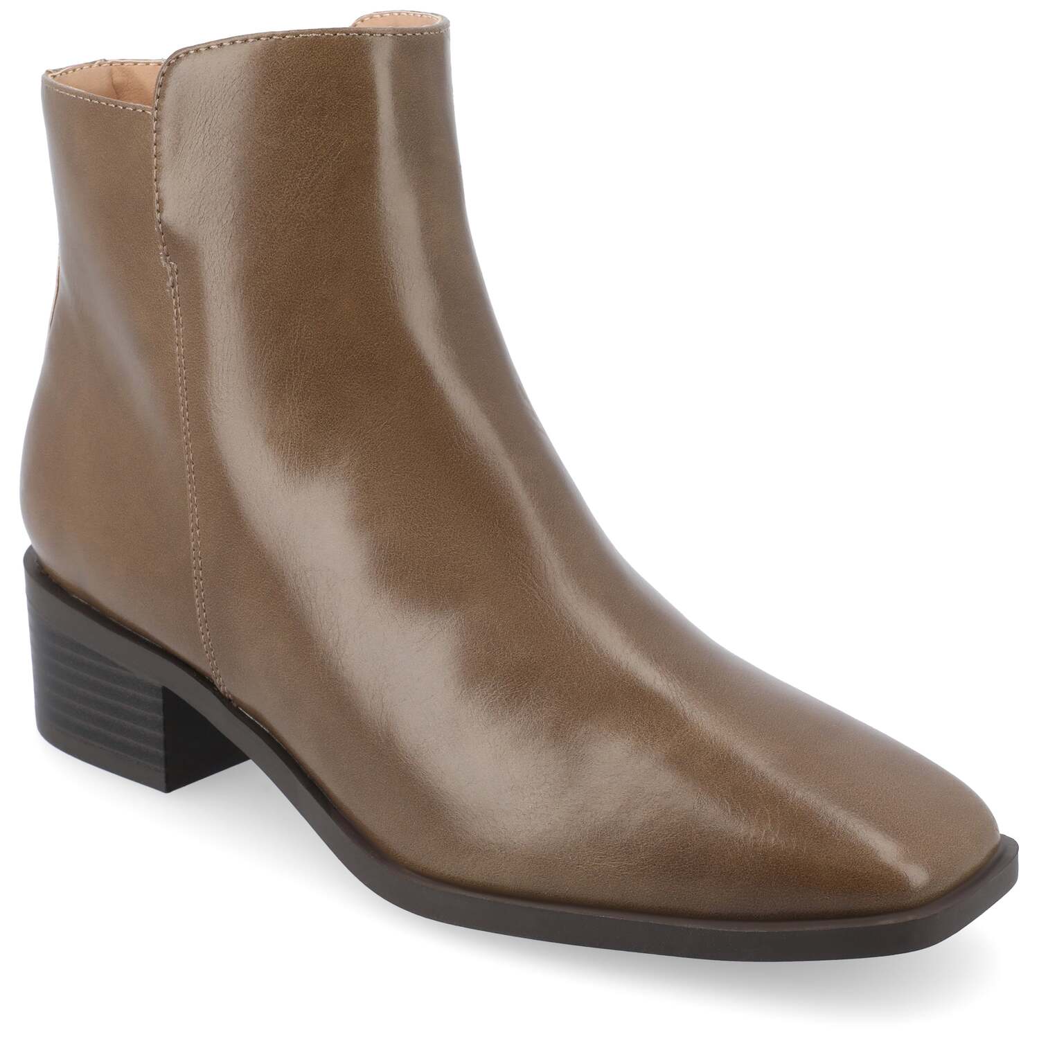 Женские ботильоны Journee Collection, Taupe