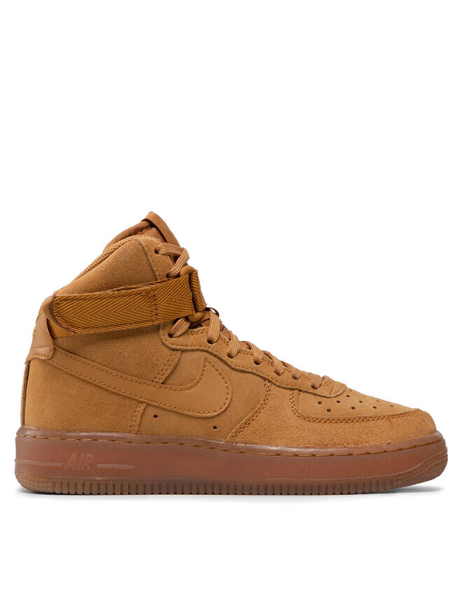 

Кроссовки Air Force 1 High Lv 8 3 (GS) CK0262 Nike, желтый