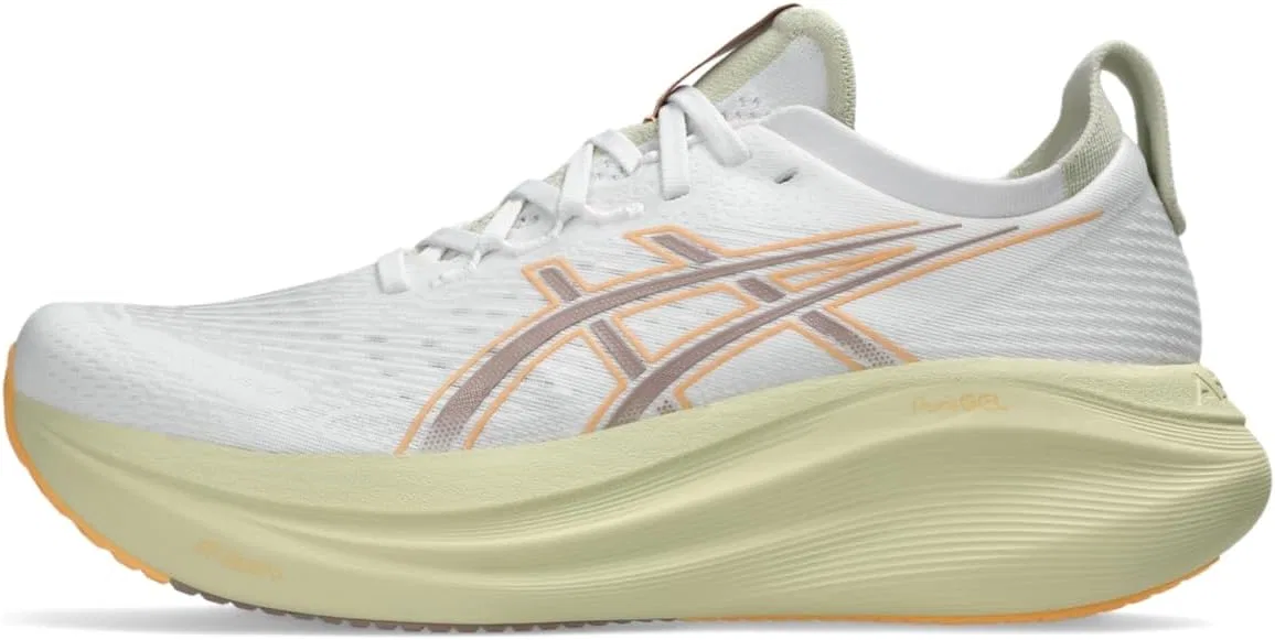 Мужские беговые кроссовки ASICS Gel-Nimbus 27, 3-White Fawn