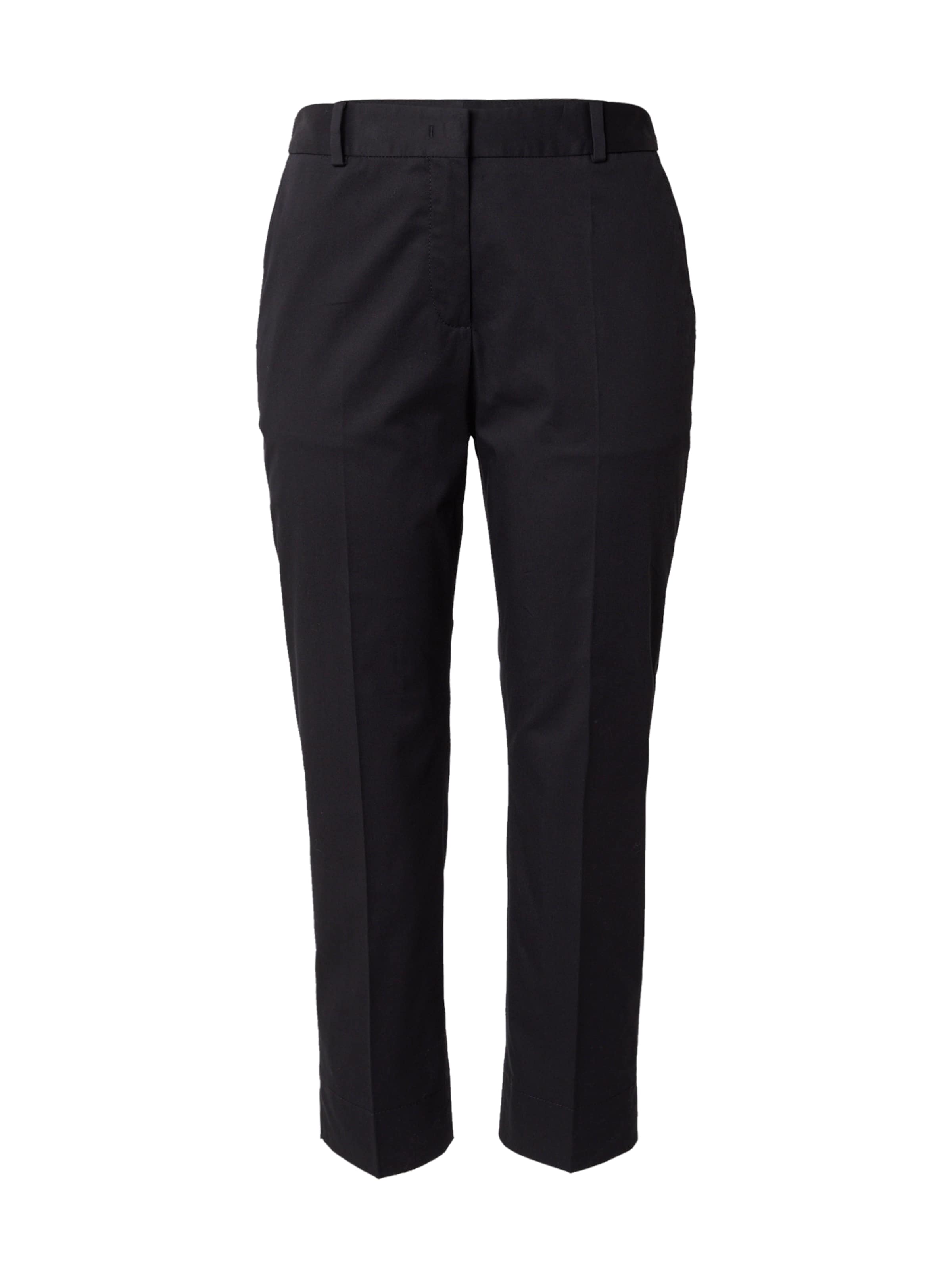 

BOSS Брюки плиссе 'Tapria' черные