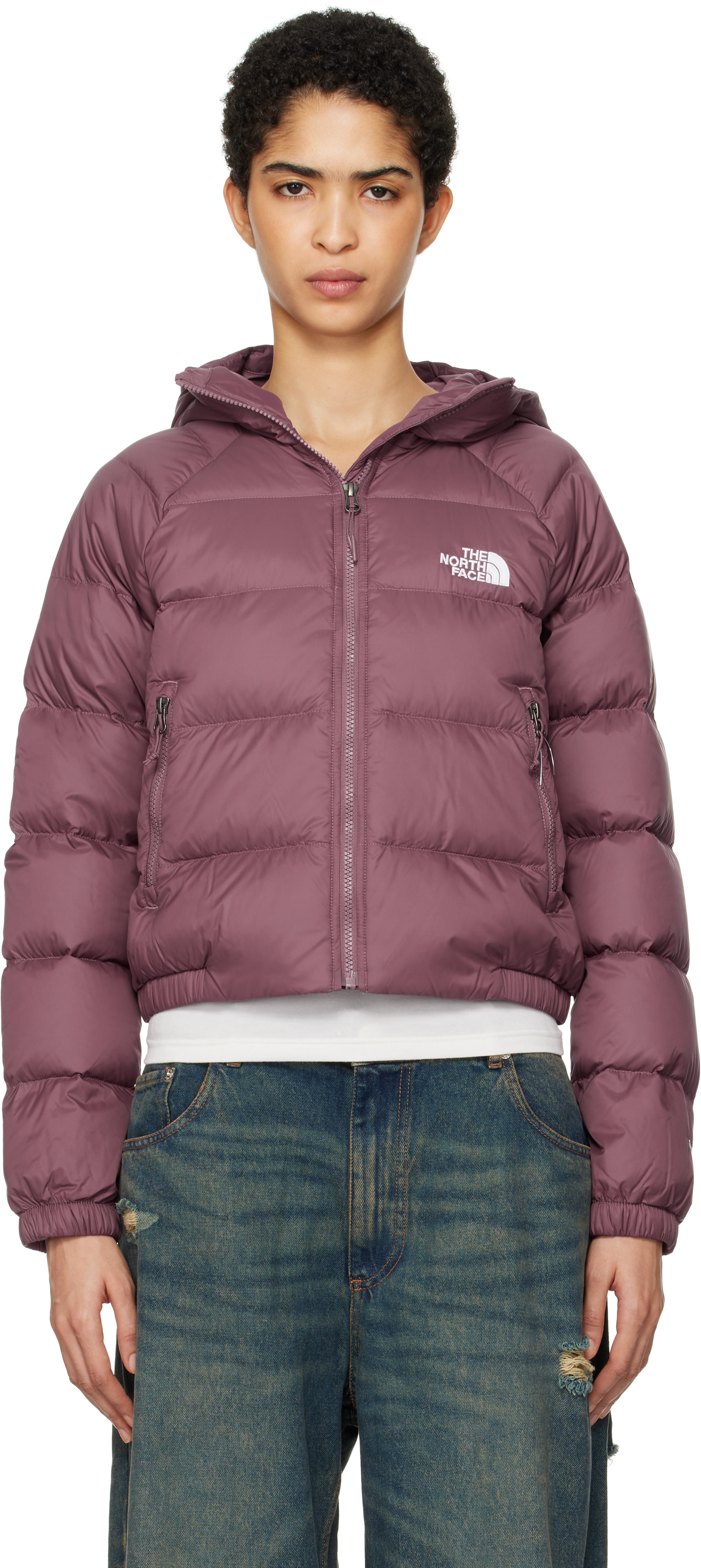 

Пуховик с капюшоном Hydrenalite Purple The North Face