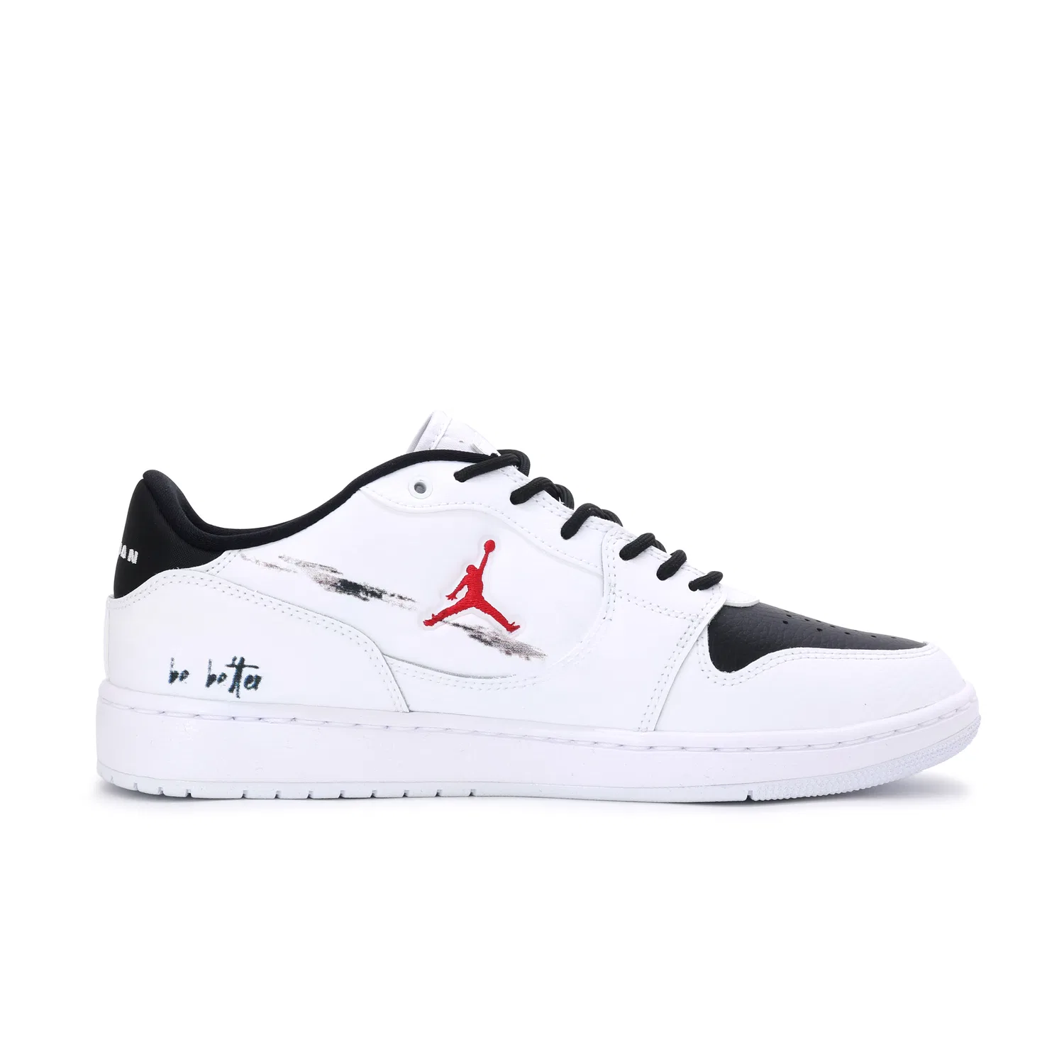 Кроссовки баскетбольные низкие Jordan COURT CONNECT White Black Gray — фото 4