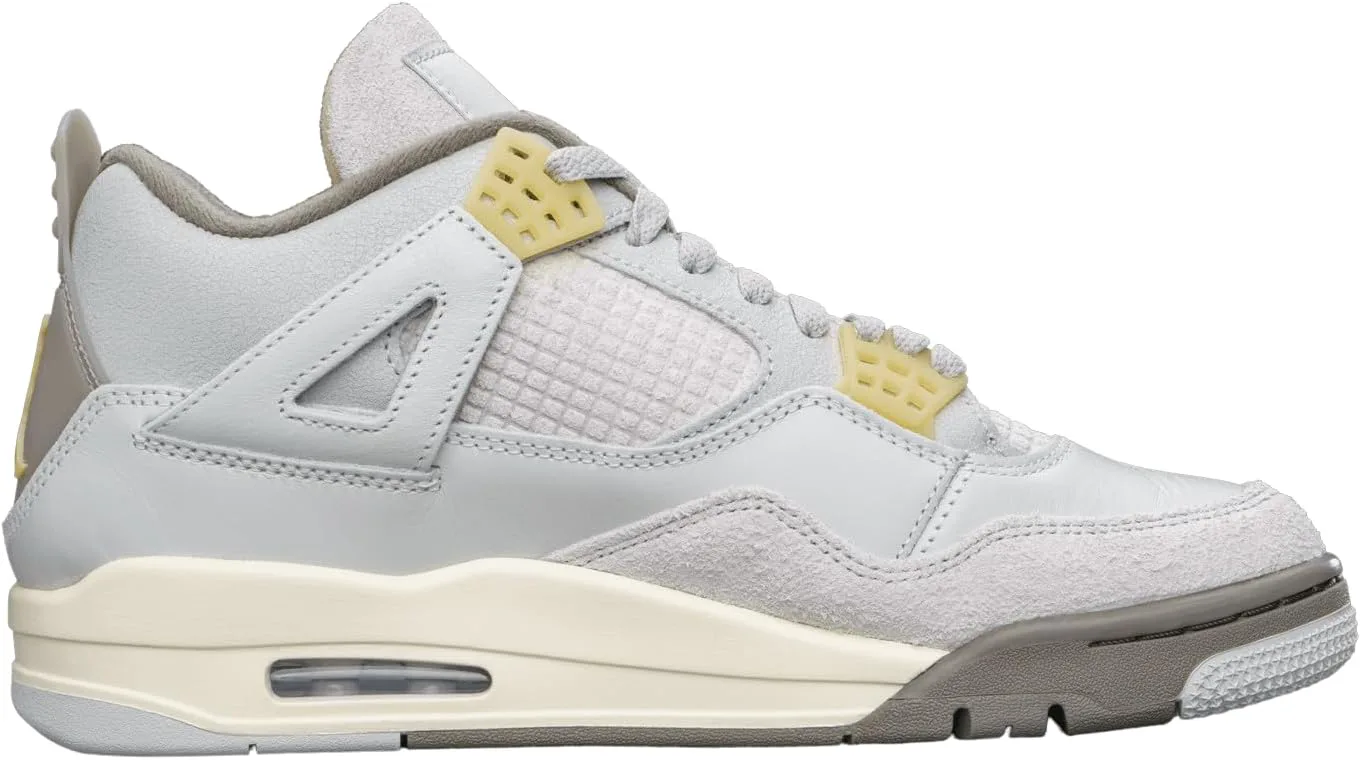 Мужские кроссовки Nike Jordan 4 Retro, размер, серый — фото 2