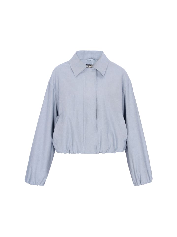 

DreiMaster Женская куртка светло-голубого цвета