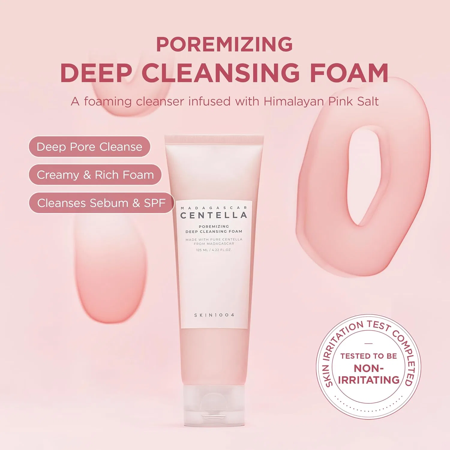 Пенка для умывания SKIN1004 — Poremizing Deep Cleansing Foam, 125 мл — фото 2
