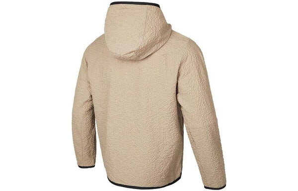 Куртка Nike Sportswear Tech Essentials Lined Woven Full-Zip Hooded Jacket 'Tan', цвет tan/multi-color — фото 2