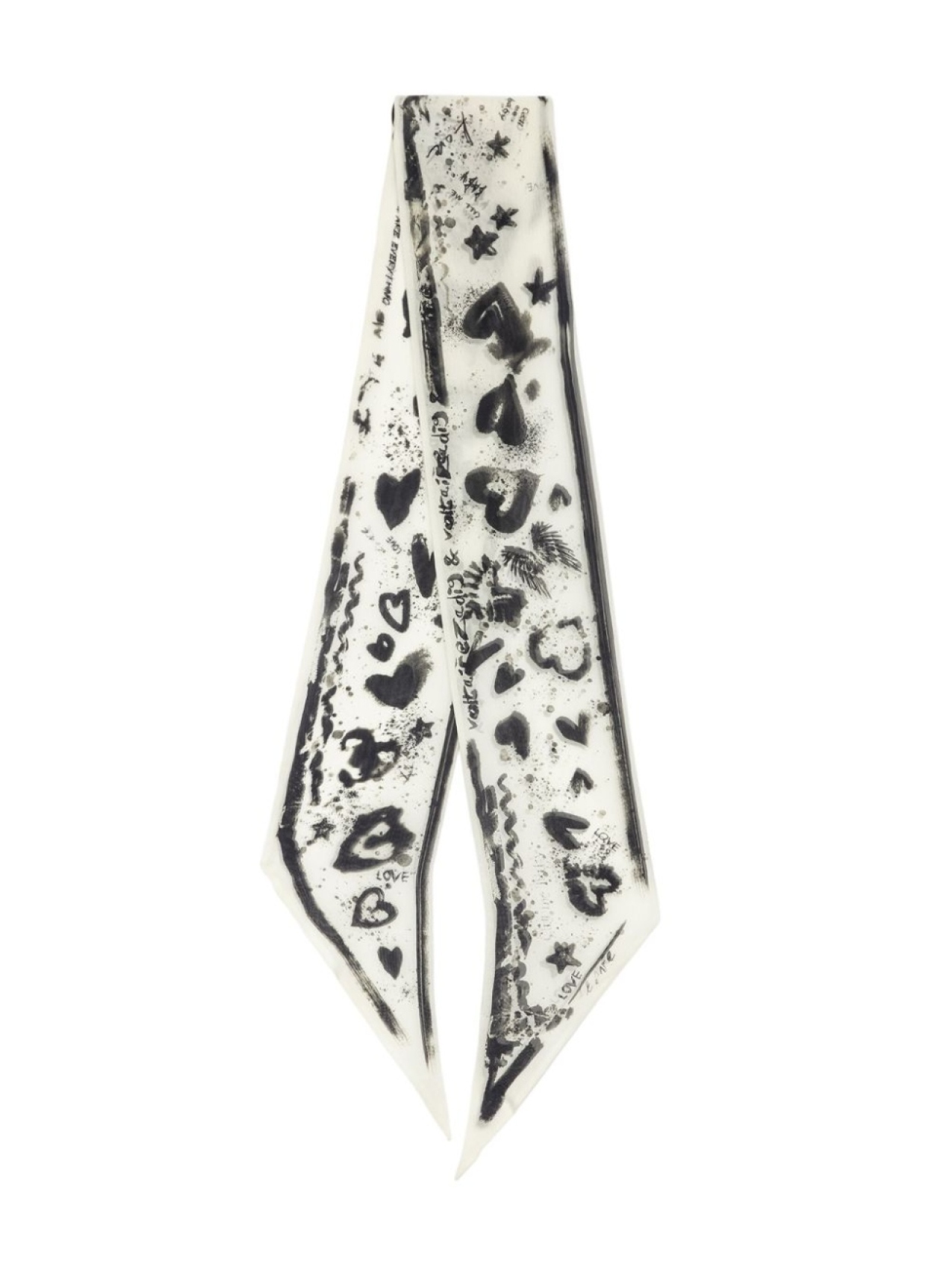 

Zadig&Voltaire шарф Jessie, белый