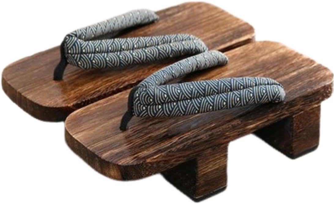 

Лексамен Японские Летние Деревянные Тапочки Сандалии Мужские Шлепанцы Для Выступлений Lexamen, Style D