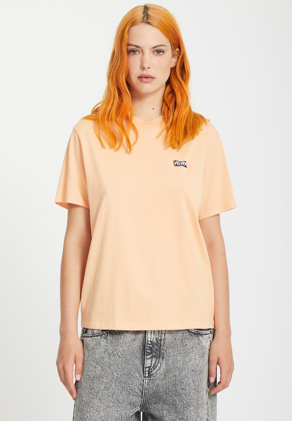 

Базовая футболка TEE SPIKSTONE Volcom, лососевый