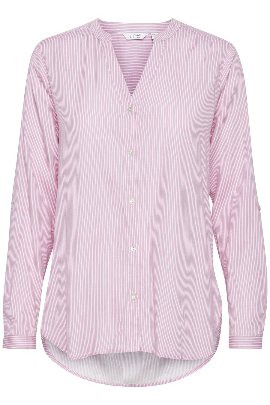 

Блузка b.young Blouse FABIANNE, цвет pink/white