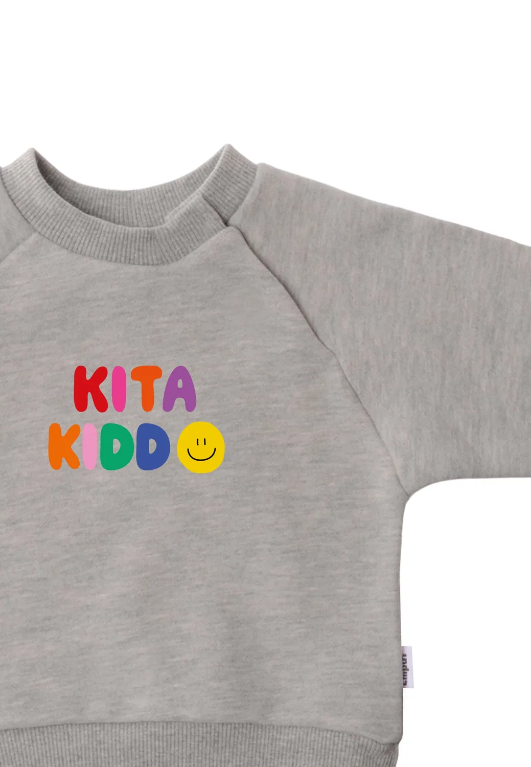 Толстовка 'Kita Kiddo' Liliput, Grey — фото 3