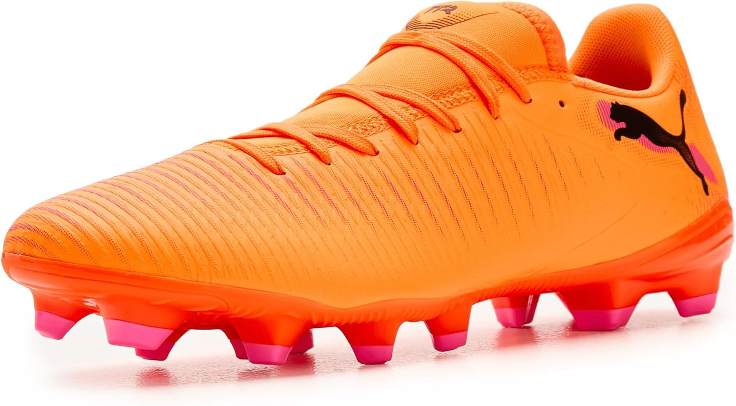 

Футбольные бутсы Puma Men's Future 8 Play для твердого и искусственного покрытия, черный