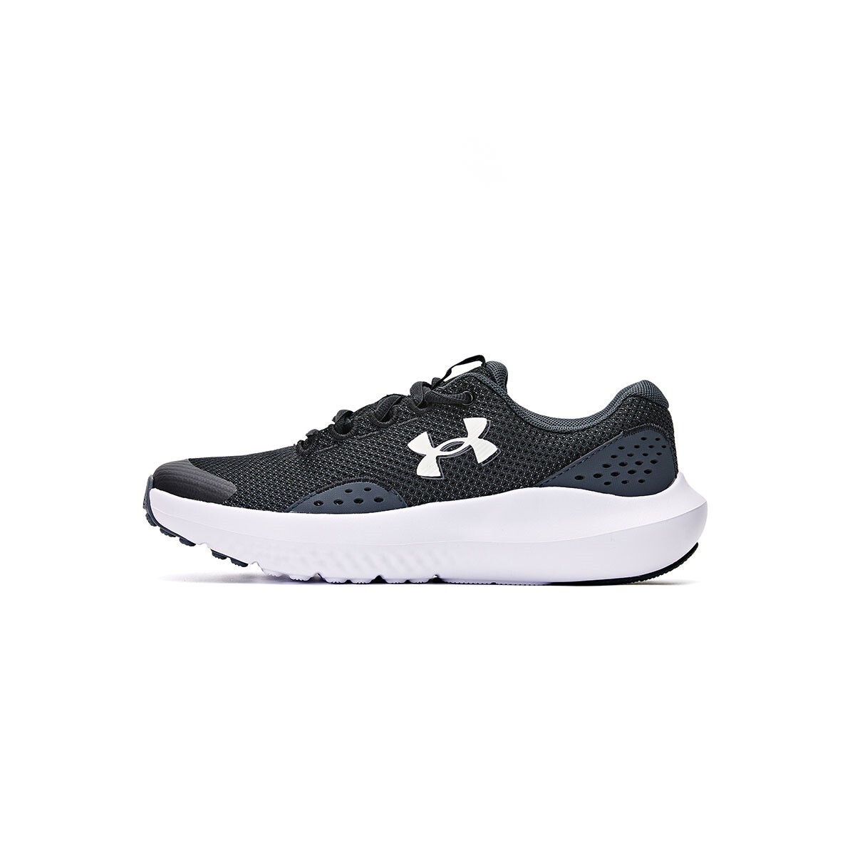 

Кроссовки детские детские Mid-top Under Armour, черный