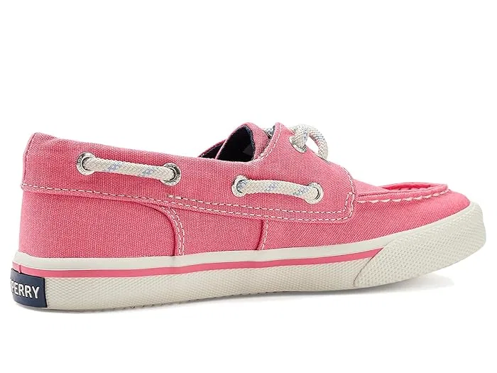 Кроссовки повседневные Bahama Sperry Kids, Pink Lemonade Washed Canvas — фото 4