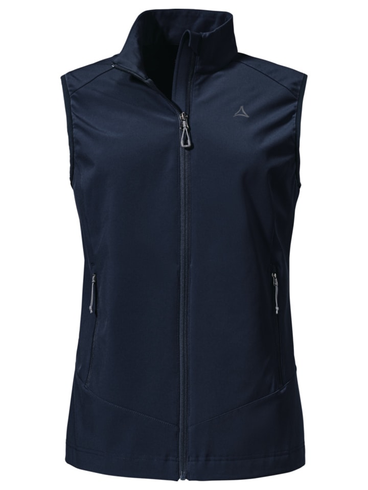 

Функциональный жилет Schöffel Weste Softshell Vest Tonion L, цвет navy blazer