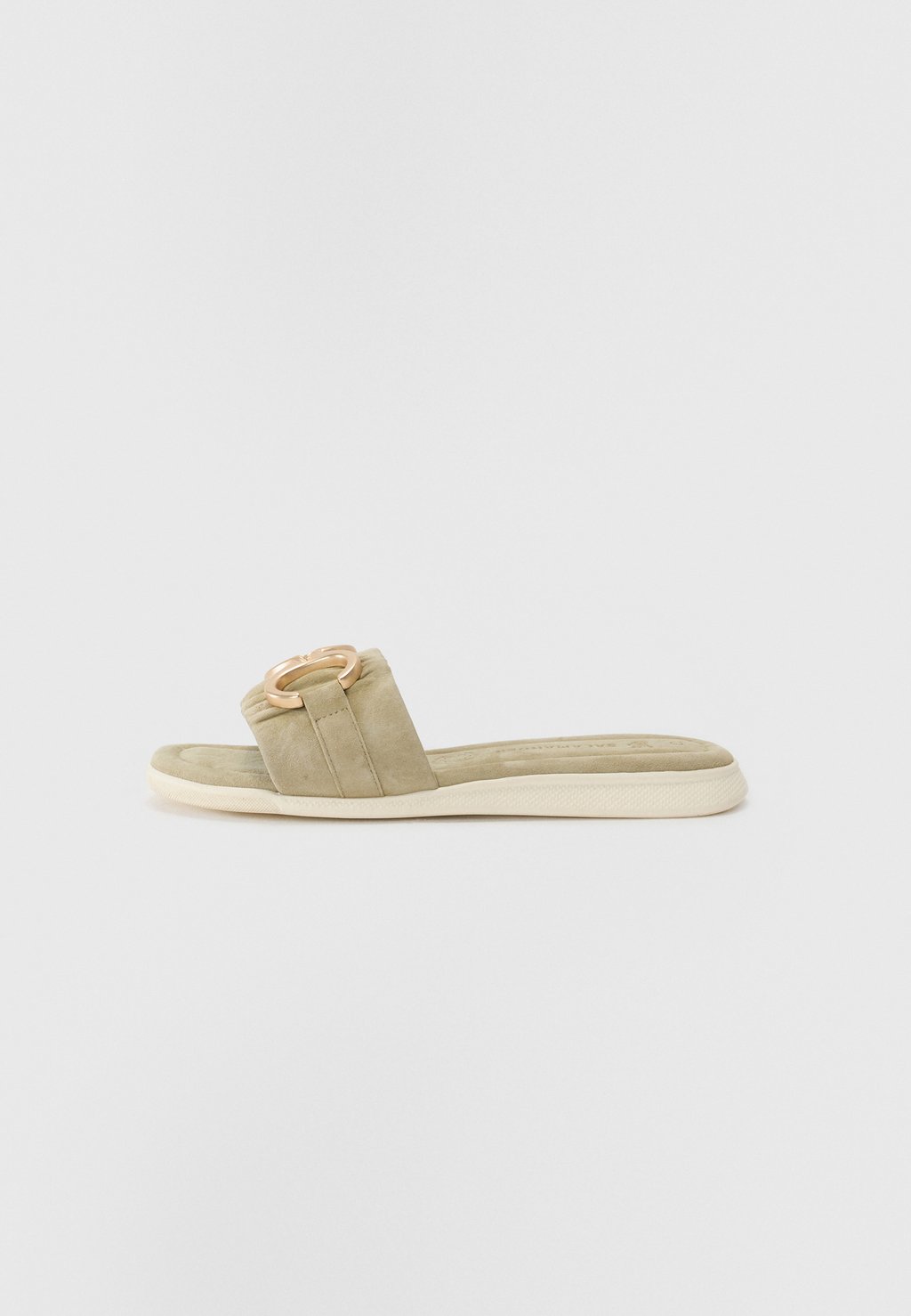 Мюли Slippers Salamander, хаки