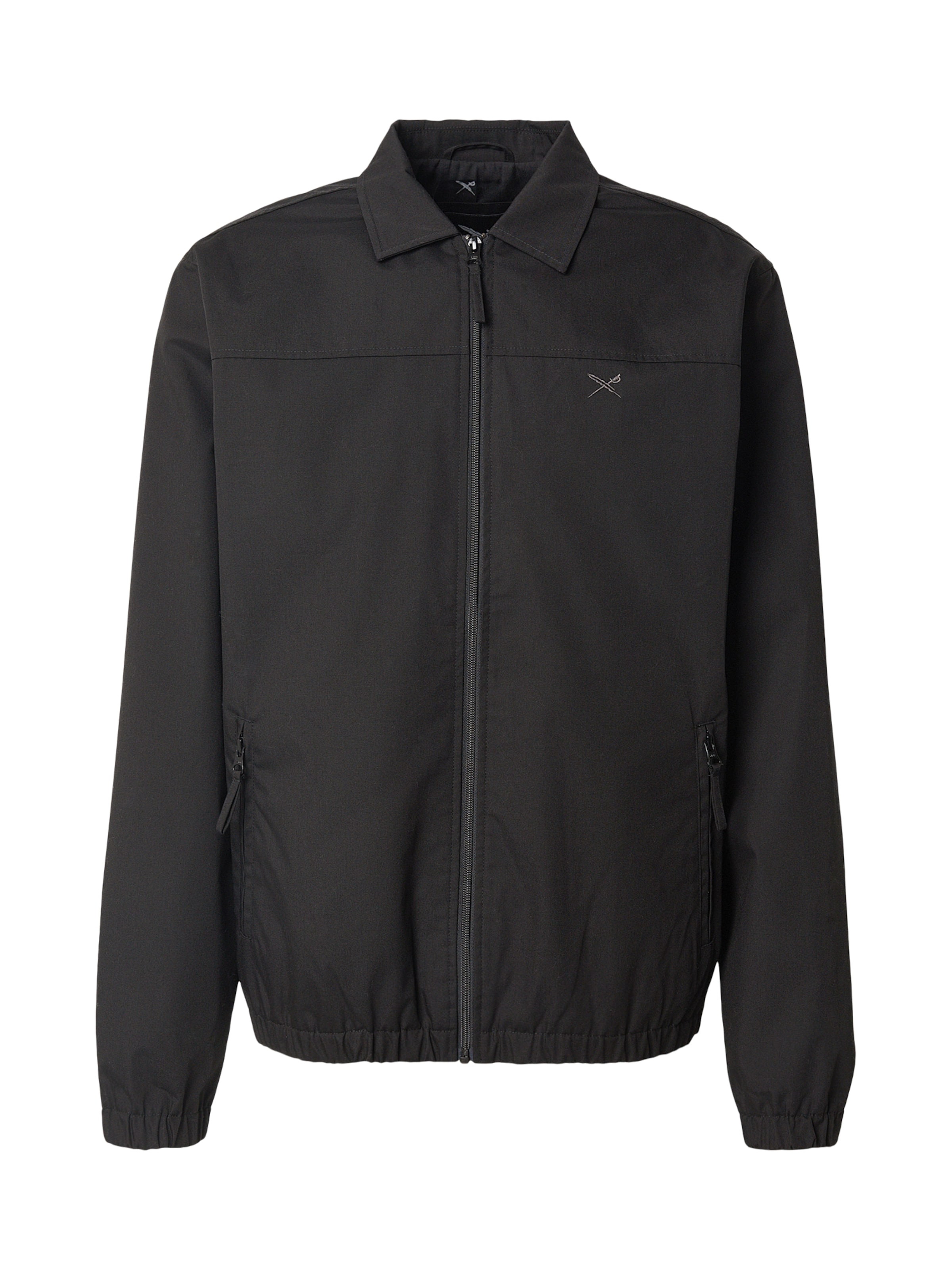 

Iriedaily Куртка для межсезонья 'Segelprofi' в черном цвете