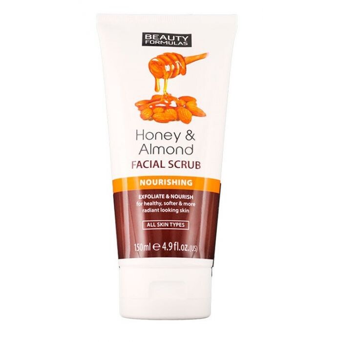 

Скраб для лица Exfoliante Facial Miel y Almendra Beauty Formulas, 150 ml