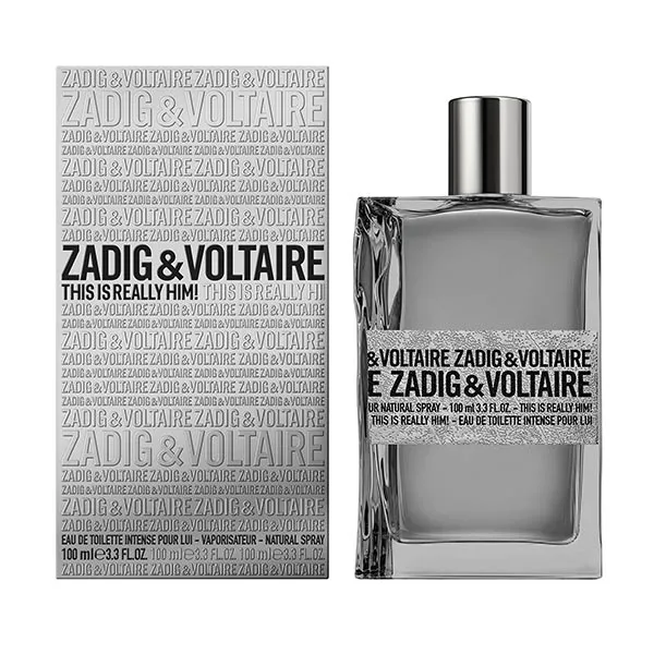 Интенсивная туалетная вода для мужчин This Is Really Him Zadig & Voltaire, 50 ml — фото 2