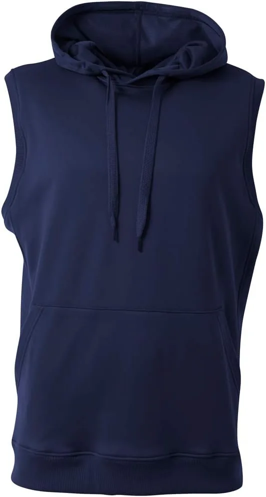 

Мужская безрукавка Agility с капюшоном A4