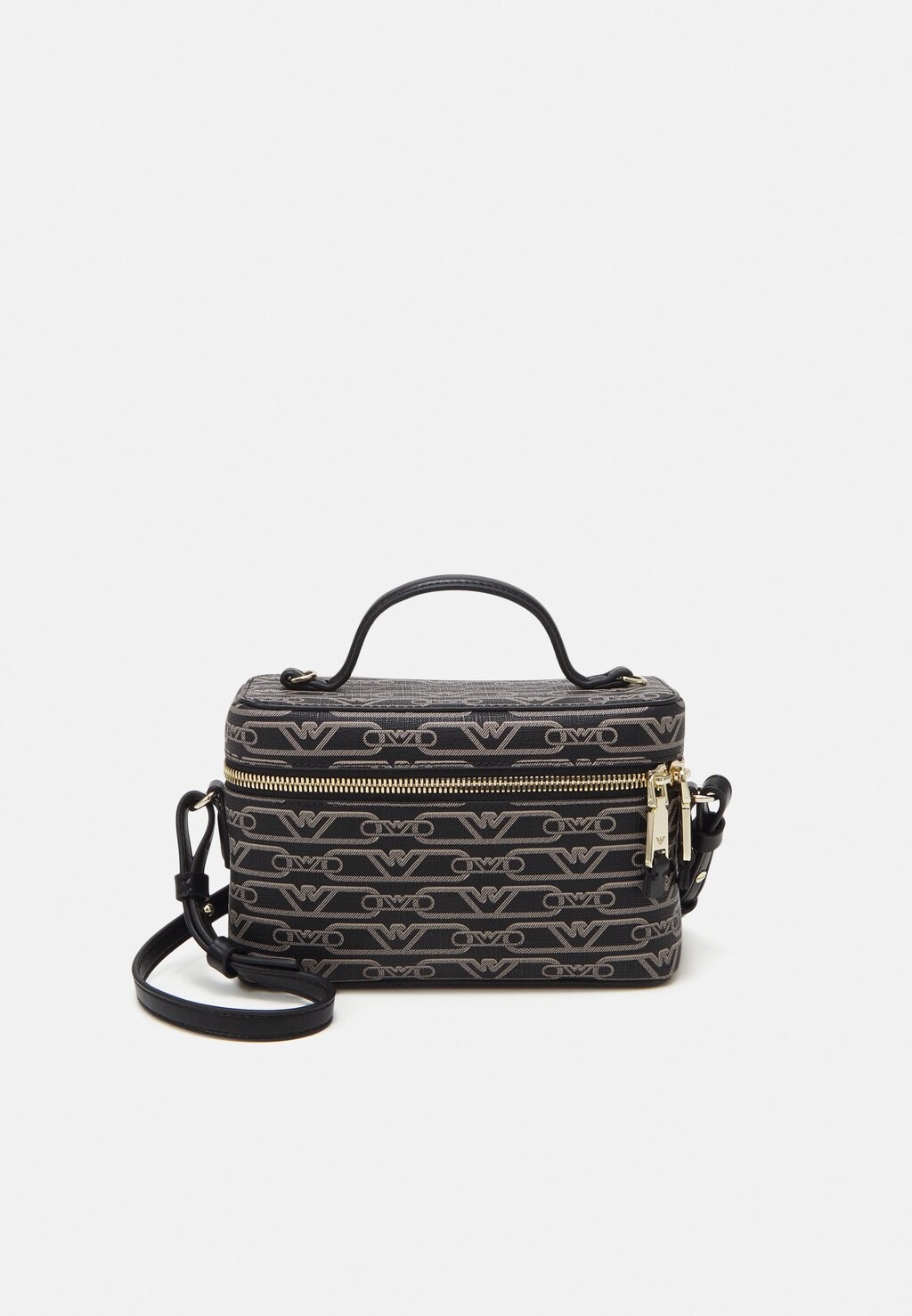 

Косметичка BEAUTY CASE MONGRAM Emporio Armani, черный