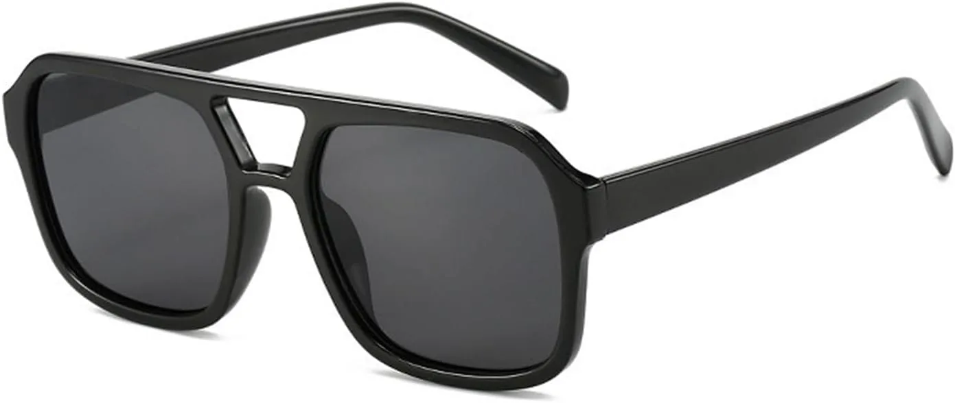 

Солнцезащитные очки для вождения с крупной оправой для женщин, солнцезащитные очки для активного отдыха для мужчин, очки для поездок на работу Generic, Black