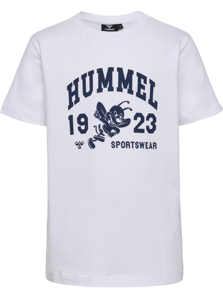 

Футболка Hummel S/S Hmlprint Kinder, цвет bright white