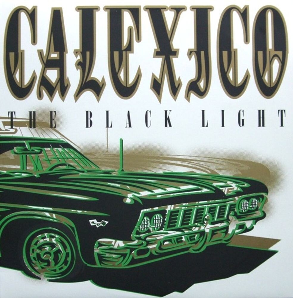 

Виниловая пластинка LP The Black Light - Calexico