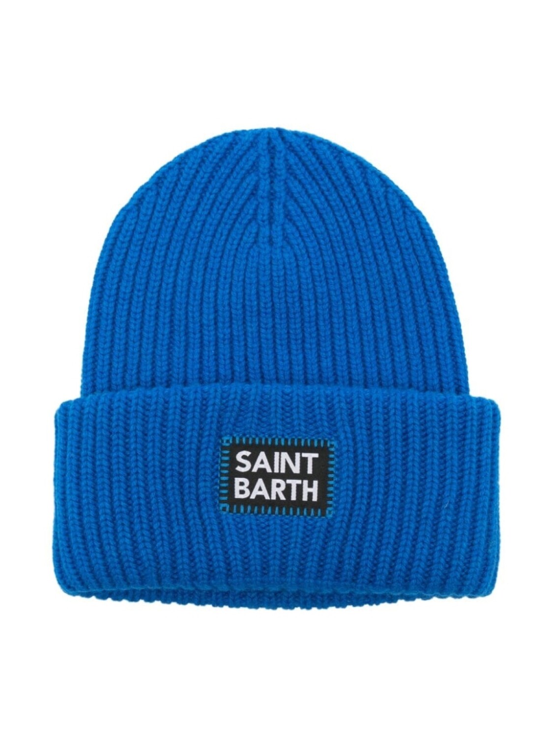 

Шапка с логотипом MC2 Saint Barth Kids, синий