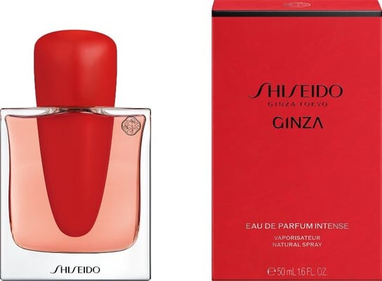 

Парфюмированная вода, 50 мл Shiseido, Ginza Intense