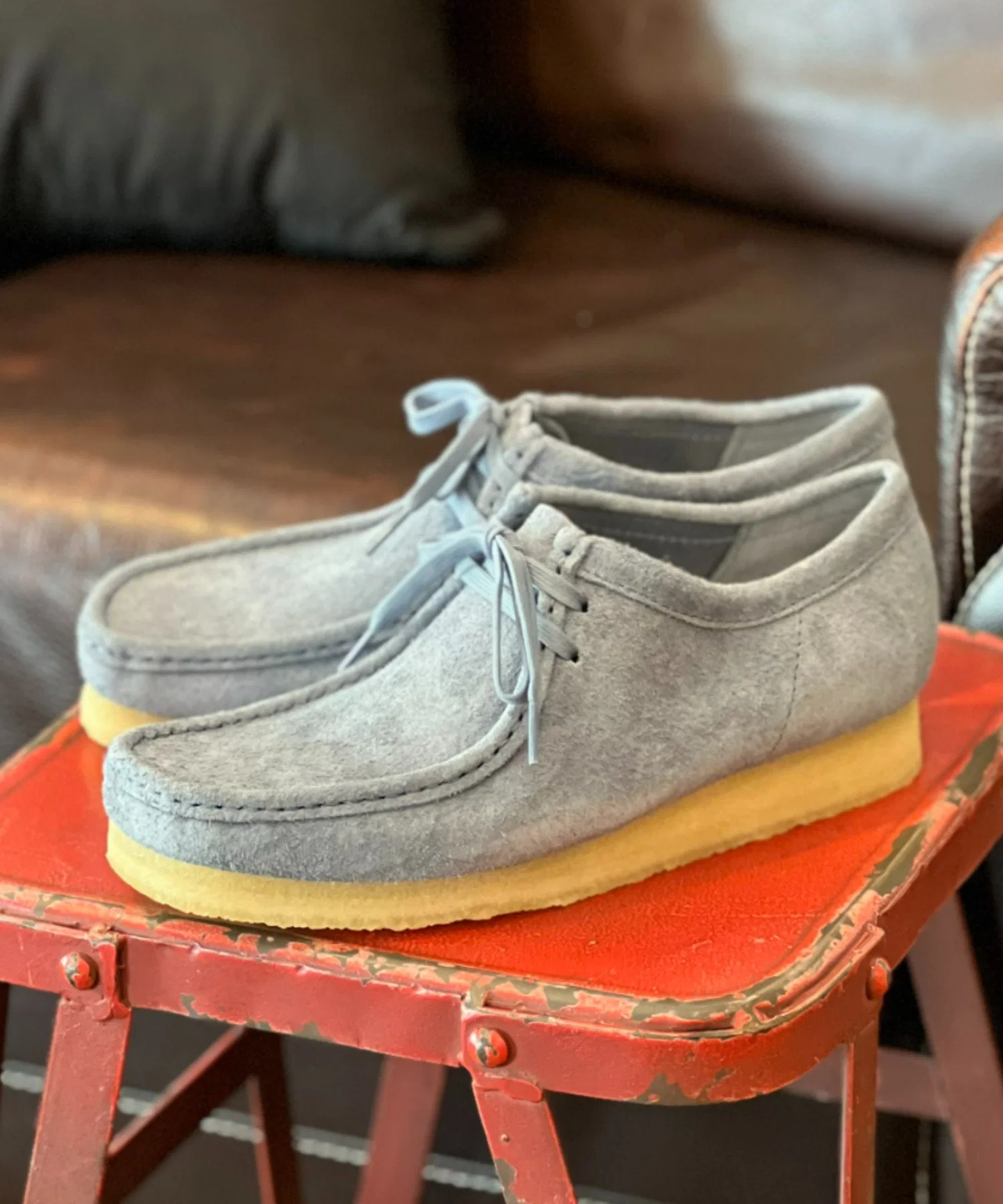 Мужская и женская обувь Clarks Wallabee