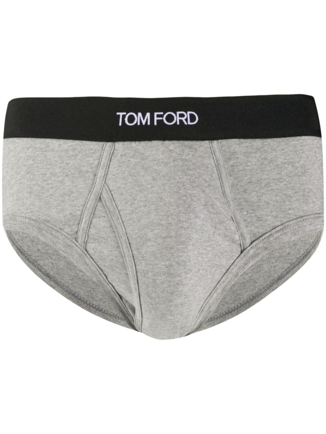 

TOM FORD трусы-брифы с логотипом, серый