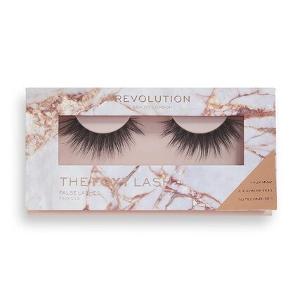 

The Foxy Lash False Lashes 5D Пара накладных ресниц на полоске, Makeup Revolution