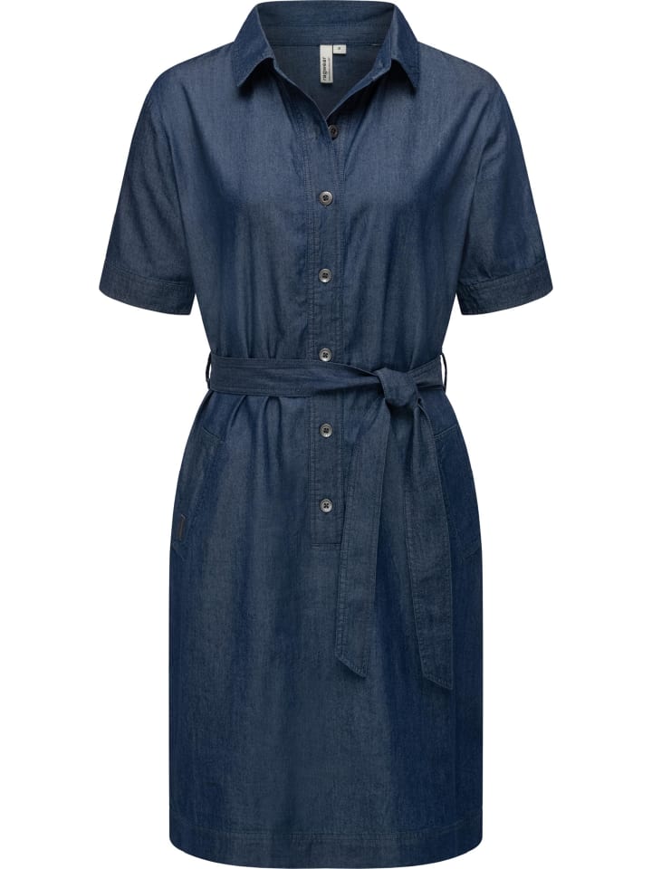 

Короткое платье ragwear, цвет dark blue denim