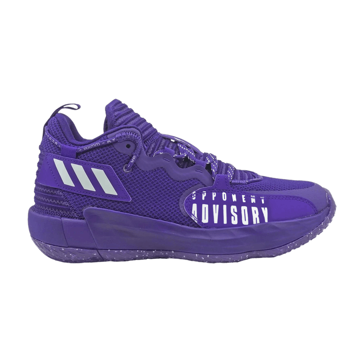

Кроссовки adidas Dame 7 EXTPLY 'Opponent Advisory - Team College Purple', фиолетовый