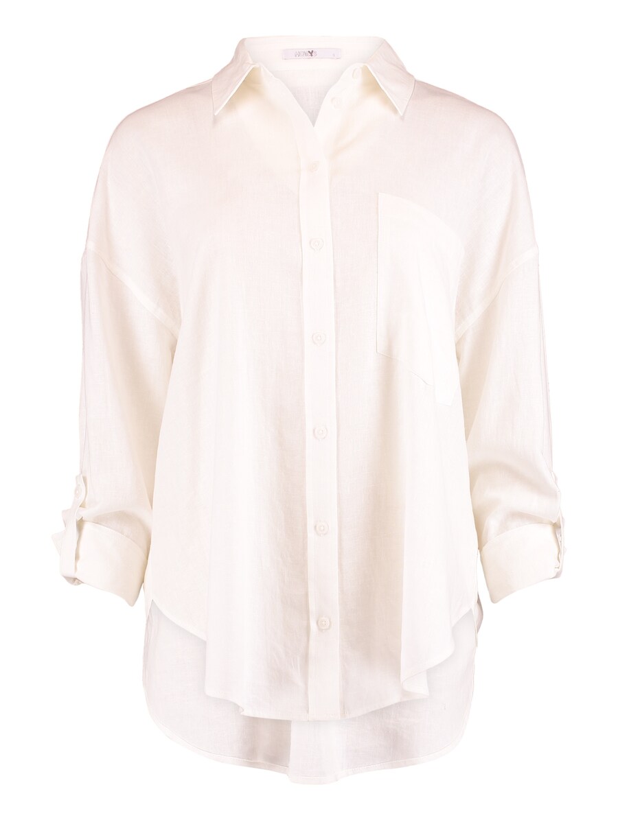 

Длинная блузка Hailys Blouse Mo44ra, зеленый