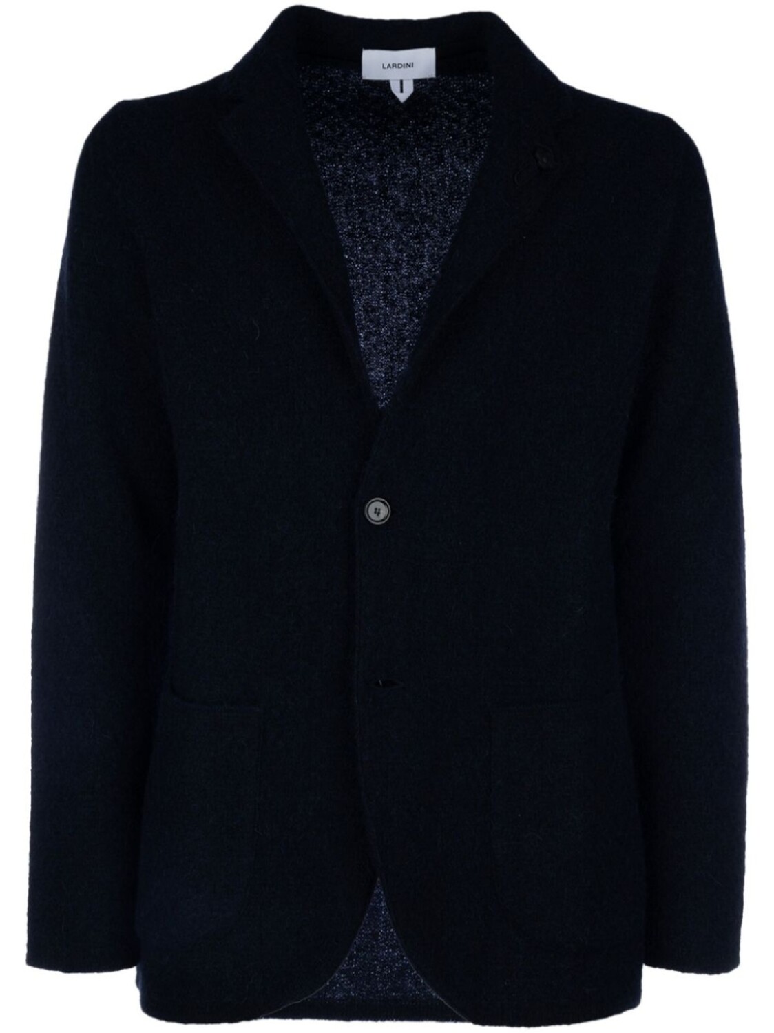 

Блейзер с брошью Lardini, синий