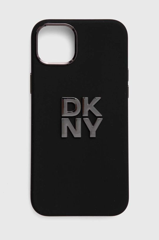 

Чехол для телефона iPhone 15 Plus/14 Plus 6,7 дюйма Dkny, черный