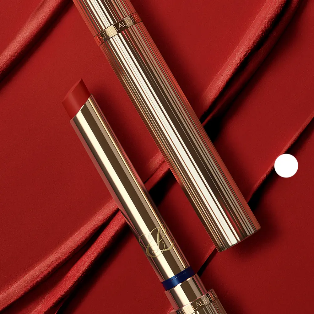 Помада для губ Pure color explicit matte barra de labios Estée Lauder, цвет 120-Temperature Rising, 7 гр. — фото 4