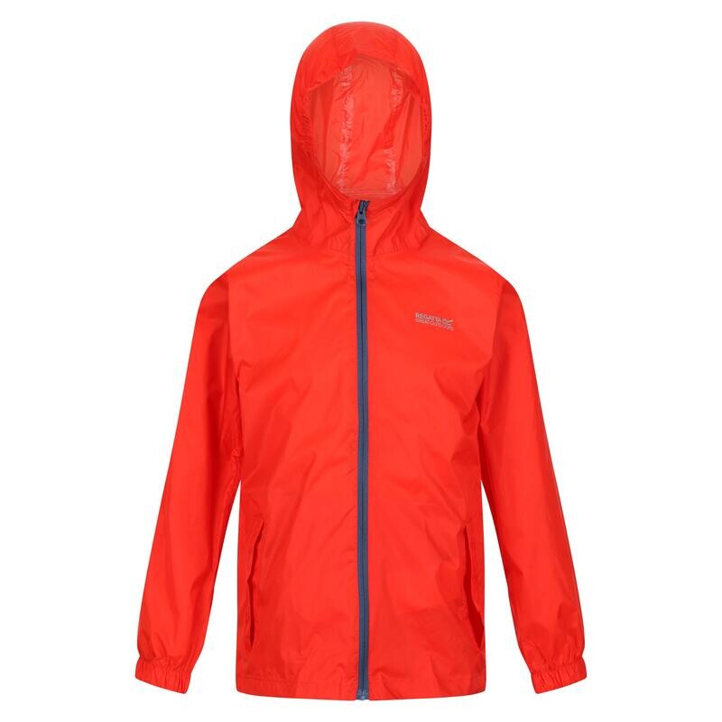 

Водонепроницаемая куртка Pack It Jacket III Model для мальчиков и девочек огненно-красного цвета REGATTA, цвет rojo