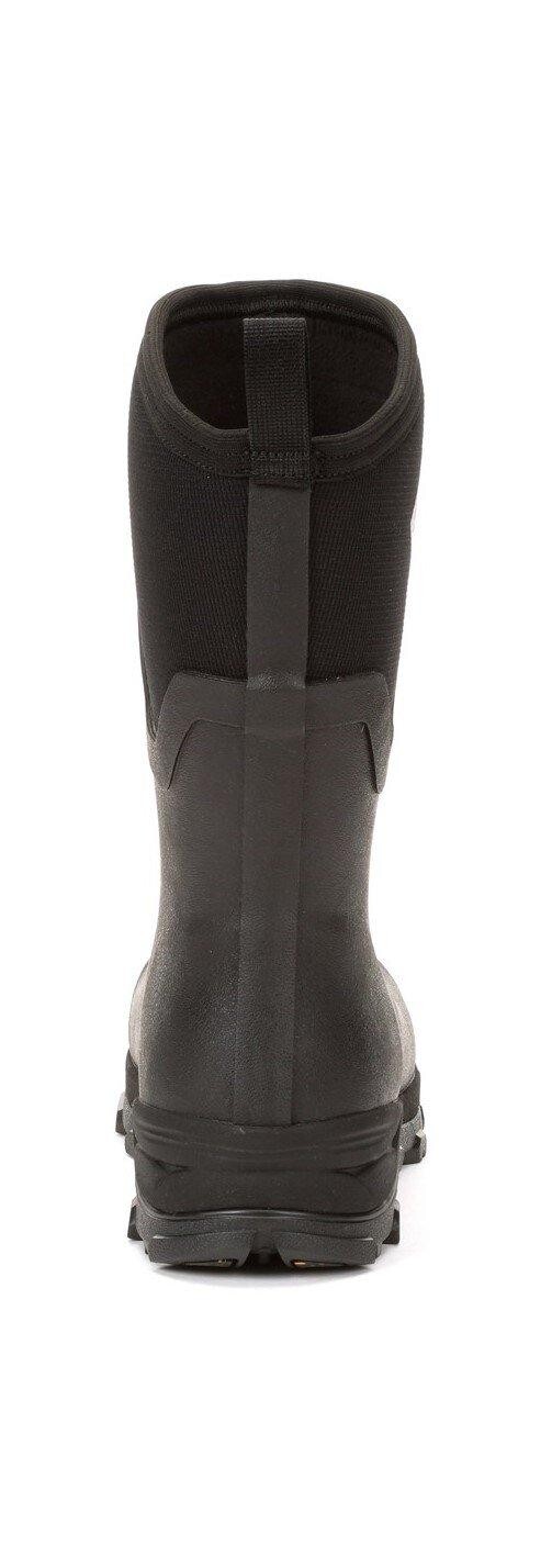Женские ботинки Muck Boots резиновые с флисовой подкладкой, черный — фото 2