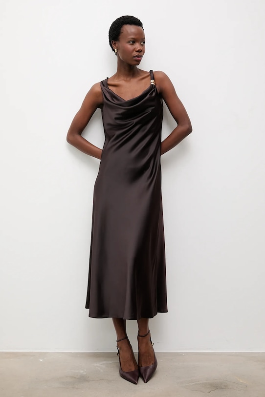 

Платье Answear.LAB, коричневый