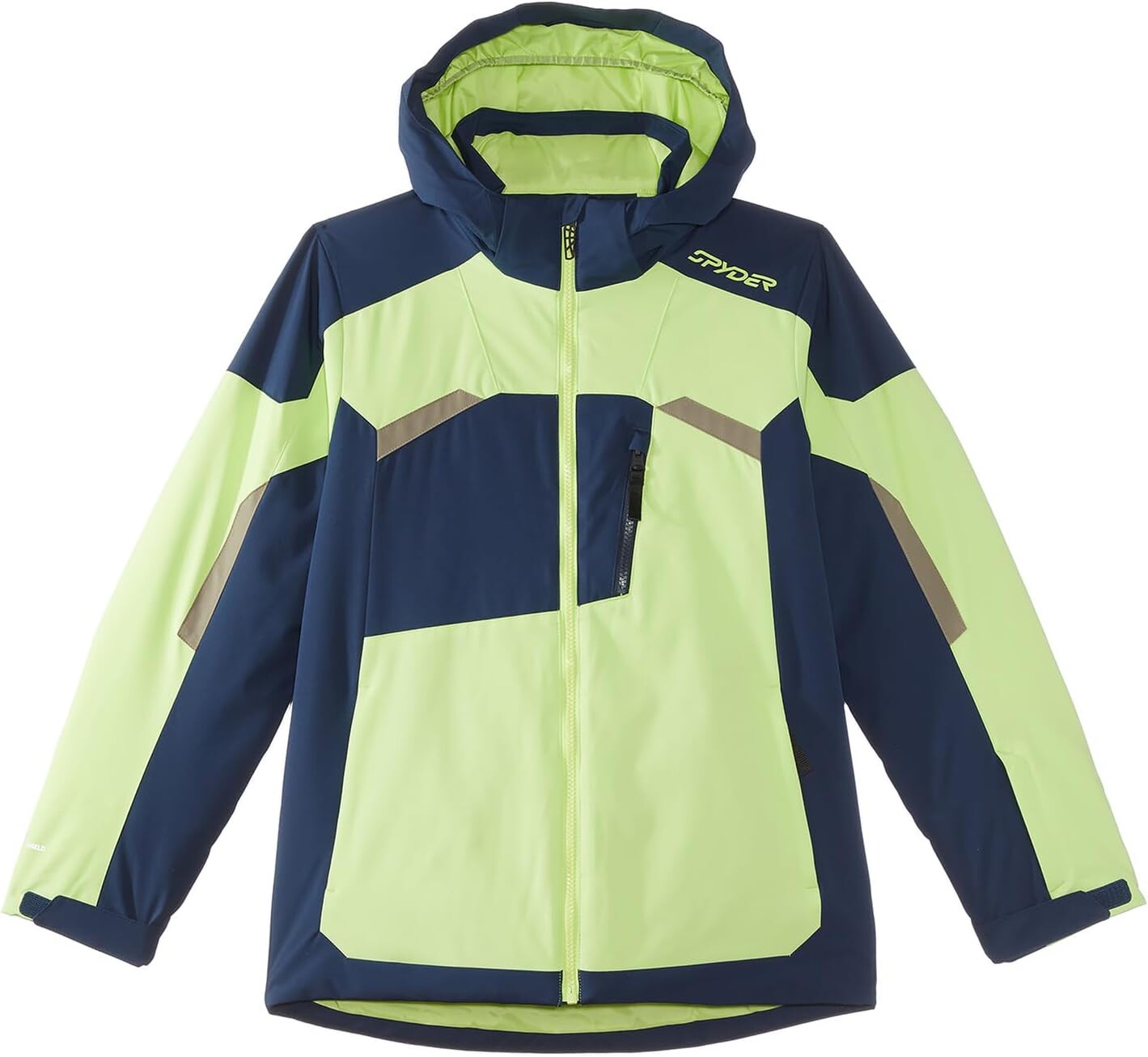 

Куртка Spyder Kids Leader Jacket, цвет Lime Ice