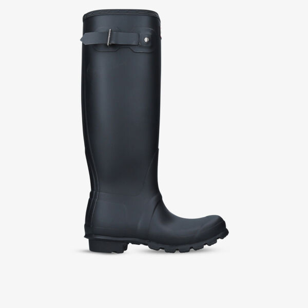 Сапоги резиновые Hunter Wellington Original Tall, черный