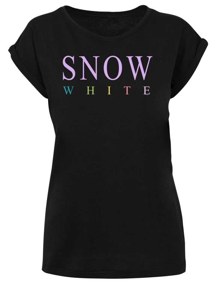 

Футболка F4NT4STIC Disney Boys Snow White Schneewittchen Graphic, черный