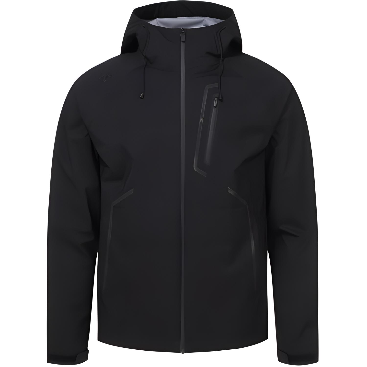 

DESCENTE Куртка унисекс черная, Black